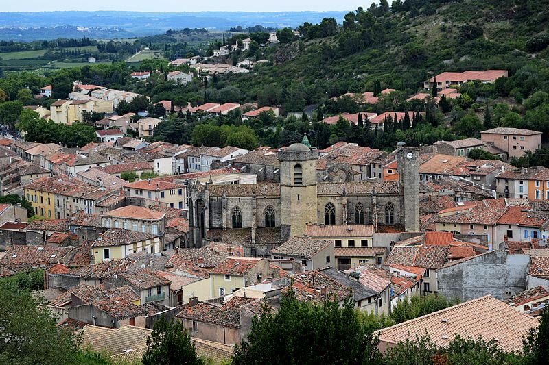 Collégiale Saint-Paul de Clermont-l'Hérault