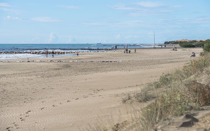 Ville de Frontignan du département de l'Hérault